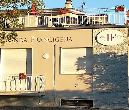 مبيت وإفطار لوكا La Locanda Francigena المظهر الخارجي الصورة